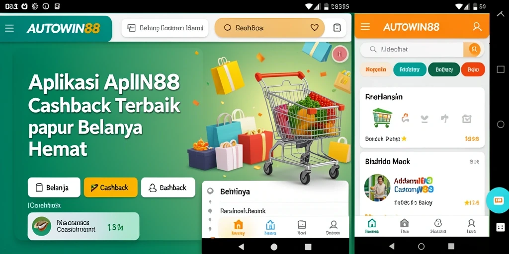 Tampilan antarmuka pengguna AUTOWIN88 yang menarik dan fungsional.
