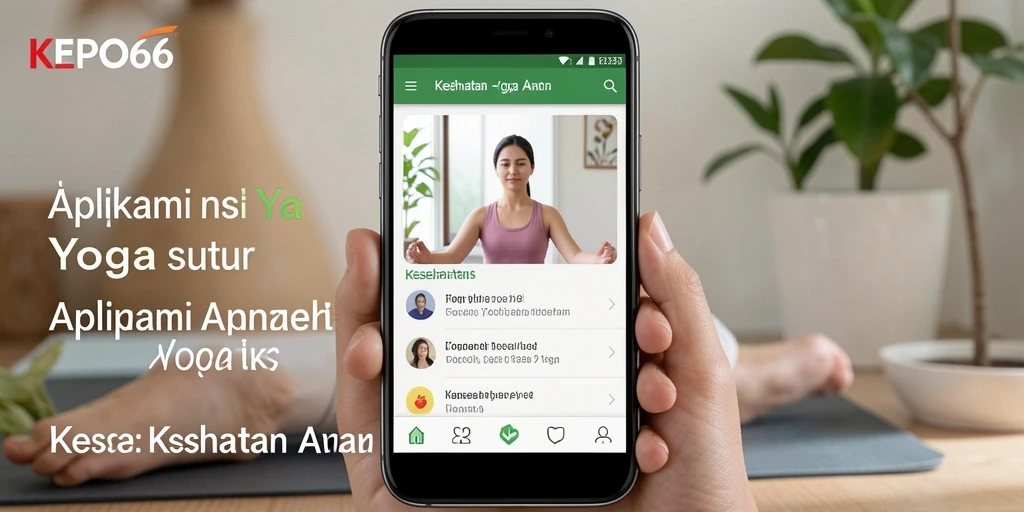 Tampilan antarmuka KEPO66 yang user-friendly dan intuitif.