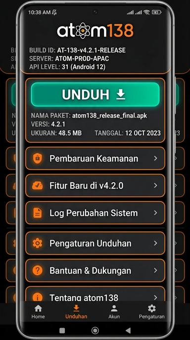 Unduh APK atom138 untuk Pengguna Android di Indonesia