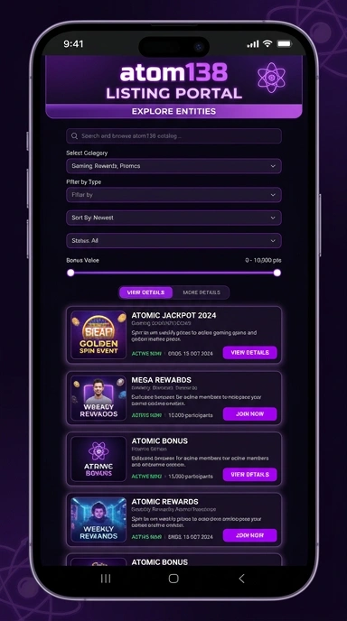 Cara Mudah Registrasi Akun atom138 untuk Pengguna Android