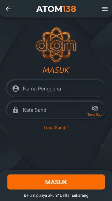 Masuk ke Akun atom138 dengan Mudah