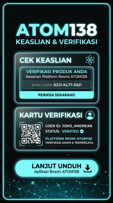 Kanal Resmi Atom138 untuk Pengguna Android Indonesia